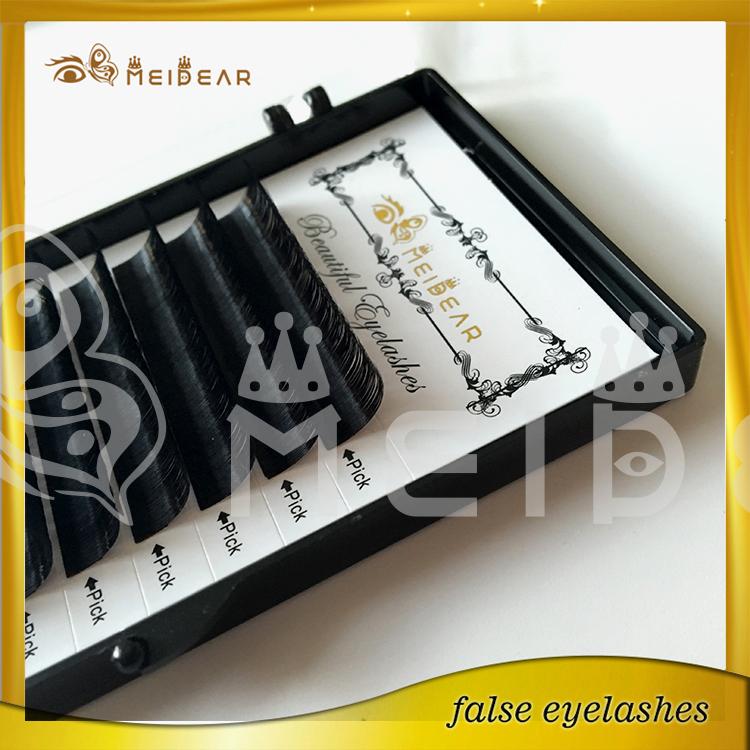 Supply eyelash extensions wholesale manufacturer